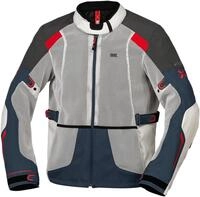 IXS Motorradjacke Tourster-Big Air 1.0 Mesh Motorrad Textiljacke protektoren