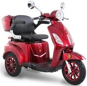 GreenStreet Elektromobil E-Mover, 800 W, 20 km/h, inkl. Topcase