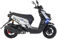 GT UNION Motorroller PX55 Cross Conzept 25, 49,6 ccm, 25 km/h, Euro 5,...