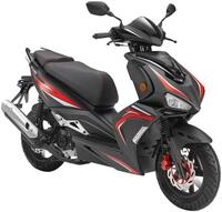 Luxxon Motorroller F18, 50 ccm, 45 km/h, Euro 5, (abschlie&szlig;bares Staufach), 2