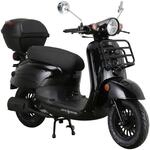 Alpha Motors Motorroller Adria, 50 ccm, 45 km/h, Euro 5, (Set, mit Topcase), mit