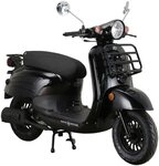 Alpha Motors Motorroller Adria, 50 ccm, 45 km/h, Euro 5, mit Lenkerschloss