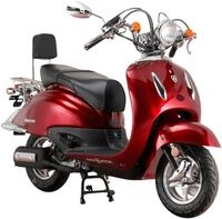 Alpha Motors Motorroller Retro Firenze, 125 ccm, 85 km/h, Euro 5+, mit...