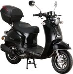 Alpha Motors Motorroller Venus, 50 ccm, 45 km/h, Euro 5, (mit Topcase), im...