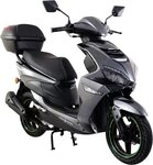 Alpha Motors Motorroller Powermax 50 ccm 45 kmh EURO 5 (mit/ohne Topcase), 50...