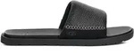 UGG SEASIDE II SLIDE Badepantolette Strandschuh, Sandale mit seitlicher Ziersteppung