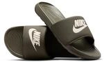 Badesandale NIKE SPORTSWEAR "VICTORI ONE SLIDE", Herren, Gr. 44, braun (cargo khaki,