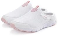 LASCANA Slip-On-Sneaker, Sneaker Halbschuh, Freizeitschuh, Sabot, Clogs aus leichtem