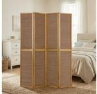 Homestyle4u Paravent Raumteiler Sondergr&ouml;&szlig;e 2 m H&ouml;he Spanische Wand...