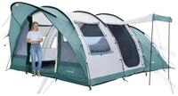 Skandika Tunnelzelt Campingzelt, Familienzelt, Egersund 5 XL Sleeper Protect, 2 m