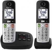 Panasonic KX-TGU432EXB - Schnurlostelefon - schwarz Festnetztelefon
