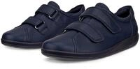 Ecco SOFT 2.0 Klettschuh Halbschuh, Freizeitschuh mit Klettverschl&uuml;ssen