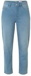 STOOKER WOMEN 5-Pocket-Jeans Nizza Denim Tapered Fit Jeans Tapered Fit Casual Clean