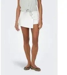 ONLY Jeansshorts ONLLESLY REG LB DNM SKORT BJ NOOS Baumwolle, Regular Waist,