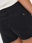 ONLY Jeansshorts ONLLESLY REG LB DNM SKORT BJ NOOS Baumwolle, Regular Waist,