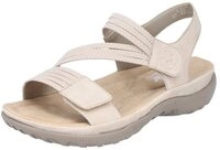 Rieker Riemchensandale Sommerschuh, Sandalette, Keilabsatz, mit Gummiz&uuml;gen