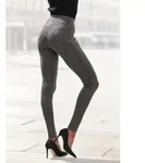 LASCANA Leggings mit zwei Ges&auml;&szlig;taschen, Jeggings, elastisch braun|schwarz 44/46