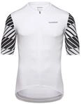 GORE&reg; Wear Radtrikot Gore Wear Swiftride Optical Jersey Herren White Black
