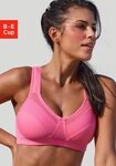 H.I.S Sport-BH ohne B&uuml;gel aus schnell trocknendem COOLMAX&reg;-Material mit...