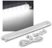 ChiliTec LED Unterbauleuchte LED Unterbauleuchte 40cm, kalt-wei&szlig; "SMD pro" 230V,
