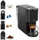 PRINCESS Kapselmaschine 249454, 4-in-1 Multi-Kapsel &ndash; 19 bar - Kaltbr&uuml;hen