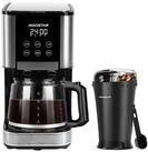 Aigostar Kaffeemaschine mit Mahlwerk Elektrische Kaffeem&uuml;hle 60g 200W/