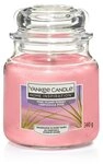 Yankee Candle Duftkerze Yankee Candle Duftkerze Mittleres Glas Pink Island