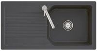 Villeroy & Boch K&uuml;chensp&uuml;le Linara 60 Handbet&auml;tigung Classicline i4 Graphite,