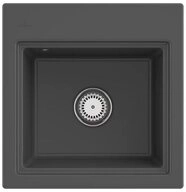 Villeroy & Boch K&uuml;chensp&uuml;le Subway Style 50 S Classicline i4 Graphit mit
