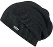 chillouts Beanie Pittsburgh Hat mit weichem Baumwollmix & feiner Streifenstruktur