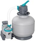 Bestway Sandfilteranlage Sandfilteranlage 8.327l/h, 280W, f&uuml;r Pools mit 1.100 bis