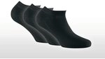 Rohner Socks Socken Basic Tagessocken Sneaker New schwarz - 3 Paar schwarz 43-46
