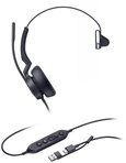Yealink Yealink Headset UH46 Mono Teams USB-C/A PC-Headset