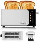 Zeegma Toaster TOSTEE CHEF SMART, 4 kurze Schlitze, f&uuml;r 4 Scheiben, 1500 W,