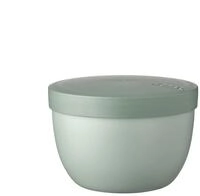 Mepal Lunchbox Snackpot Ellipse - Sp&uuml;lmachinenfest - 350 ml - Nordic sage