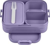 Mepal Lunchbox Bento Lunchbox Take A Break Midi, 900 ml, ideal f&uuml;r Sandwiches,