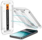 Spigen Displayschutzglas Spigen GLAStR Fit Displayschutzfolie 2er-Pack +...