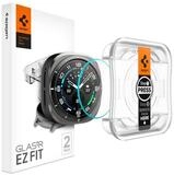 Spigen Displayschutzglas Panzerglas Schutzglas Displayschutz f&uuml;r Samsung Galaxy