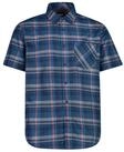 CMP Kurzarmhemd CMP Herren Kurzarm Hemd Man Shirt 30T9937