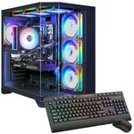 GAMEMAX HYPE-A BK 7526 AMD Ryzen 5 9600X RTX 5070 32GB DDR5 1TB SSD Gaming-PC...