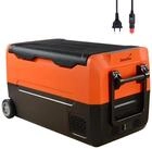 Skandika Elektrische K&uuml;hlbox Auto-Gefrierbox, Camping Kompressor K&uuml;hlschrank mit
