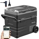 Skandika Elektrische K&uuml;hlbox Gefrierbox Routa, Kompressor Autok&uuml;hlschrank, Camping,