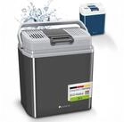 Juskys K&uuml;hlbox Nordpol, 24 l, leicht und mobil, mit ECO-Modus, 12 & 230 V Anschluss