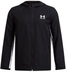 Under Armour&reg; Windbreaker UA B RIVAL WVN JACKET f&uuml;r Kids leichtes Material,