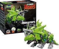 Revell&reg; Modellbausatz Revell Modellbau CyberBeasts TerraTops Bausatz 80 Teile
