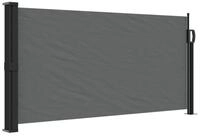 vidaXL Seitenmarkise Sichtschutz Windschutz Ausziehbar Anthrazit 100x300 cm