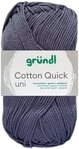 Gr&uuml;ndl 50 Gramm Gr&uuml;ndl Cotton Quick Uni Farbauswahl H&auml;kelwolle