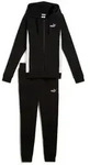 PUMA Trainingsanzug Puma Damen Trainingsanzug Hooded Sweat Suit TR cl 685077 schwarz