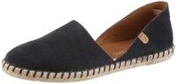 VERBENAS Espadrille Strandschuh, Sommerschuh, Loafer aus Veloursleder