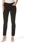 STOOKER WOMEN Slim-fit-Jeans Florenz Damen Stretch Jeans -BLACK DENIM- Slim fit